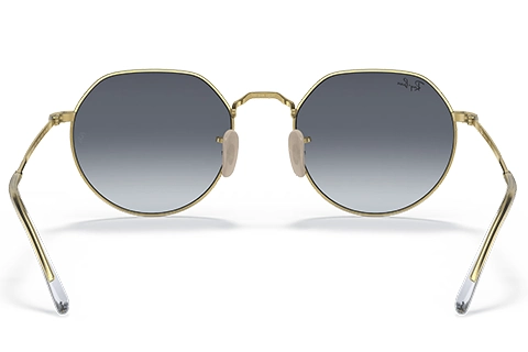 Ray-Ban RB3565 Jack 001/86 Arista Gold 53 Blue Gradient