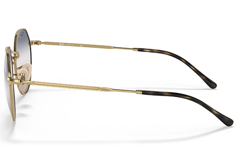 Ray-Ban RB3565 Jack 001/86 Arista Gold 53 Blue/Brown Gradient