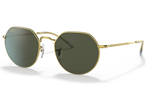 Ray-Ban RB3565 Jack 919631 Gold 53