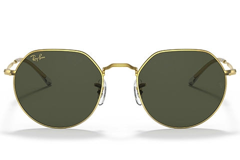 Ray-Ban RB3565 Jack 919631 Gold 53