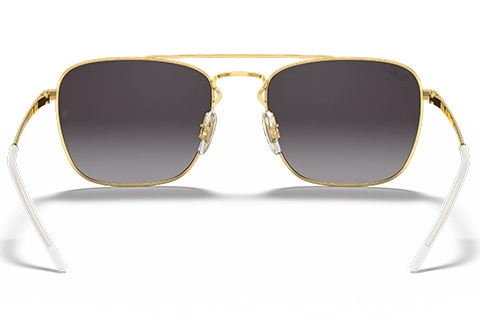 Ray-Ban RB3588 90548G 55 Black on Gold Gradient