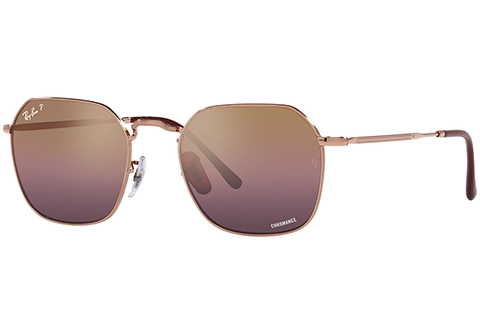 Ray-Ban RB3694 Jim Rose Gold 9202G9 Polarised