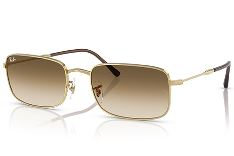Ray-Ban RB3746 001/51 Arista Gold 56 Gradient