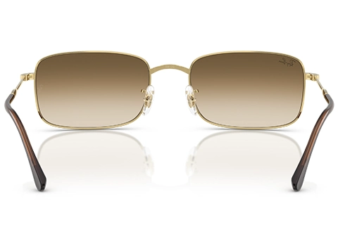Ray-Ban RB3746 001/51 Arista Gold 56 Gradient