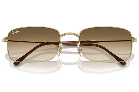 Ray-Ban RB3746 001/51 Arista Gold 56 Gradient