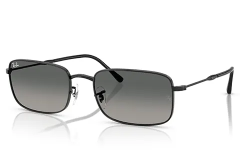 Ray-Ban RB3746 002/71 Black 56 Gradient