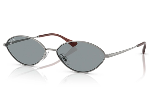 Ray-Ban RB3757 004/2V Gunmetal 56 Polarised
