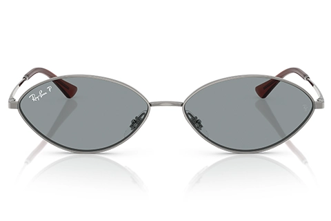 Ray-Ban RB3757 004/2V Gunmetal 56 Polarised