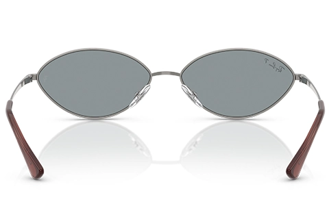 Ray-Ban RB3757 004/2V Gunmetal 56 Polarised