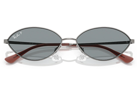 Ray-Ban RB3757 004/2V Gunmetal 56 Polarised
