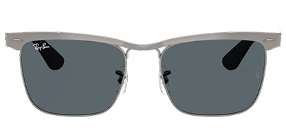 Ray-Ban RB3875 Wayfarer Deluxe 029/R5 56 Matte Sandblasted Gunmetal