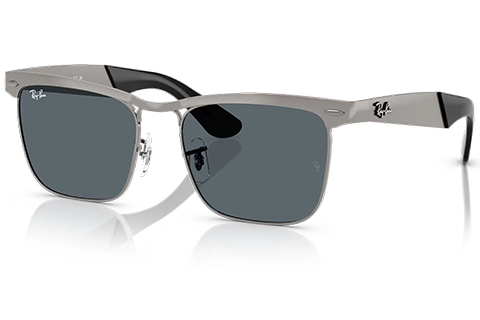 Ray-Ban RB3875 Wayfarer Deluxe 029/R5 56 Matte Sandblasted Gunmetal