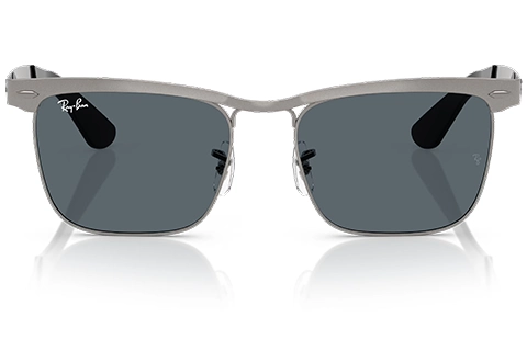 Ray-Ban RB3875 Wayfarer Deluxe 029/R5 56 Matte Sandblasted Gunmetal