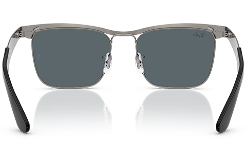 Ray-Ban RB3875 Wayfarer Deluxe 029/R5 56 Matte Sandblasted Gunmetal