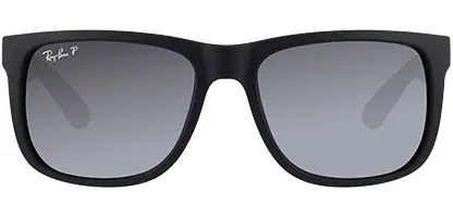 Ray-Ban RB4165 Justin 622/T3 54 Rubber Black Polarised