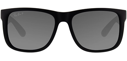 Ray-Ban RB4165 Justin 622/T3 54 Rubber Black Polarised