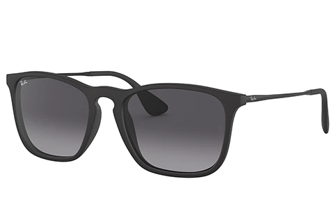 Ray-Ban RB4187 622/8G Rubber Black 54 Gradient