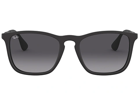 Ray-Ban RB4187 622/8G Rubber Black 54 Gradient