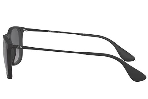 Ray-Ban RB4187 622/8G Rubber Black 54 Gradient