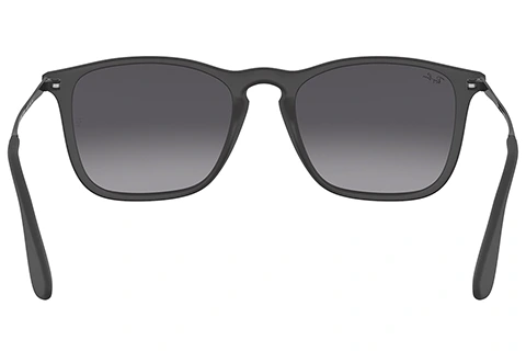 Ray-Ban RB4187 622/8G Rubber Black 54 Gradient
