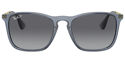  RB4187 6592T3 Transparent Blue 54 Polarised
