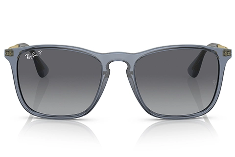 Ray-Ban RB4187 6592T3 Transparent Blue 54 Polarised