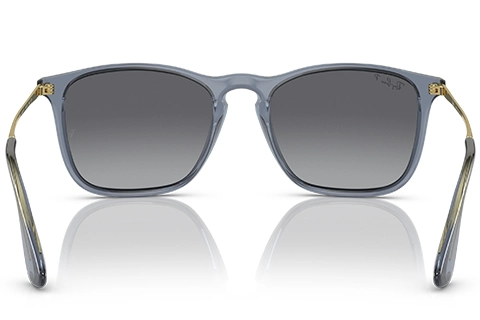 Ray-Ban RB4187 6592T3 Transparent Blue 54 Polarised