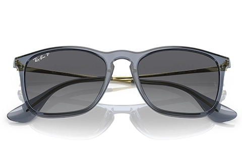 Ray-Ban RB4187 6592T3 Transparent Blue 54 Polarised