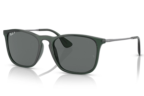 Ray-Ban RB4187 666381 Transparent Green 54 Polarised