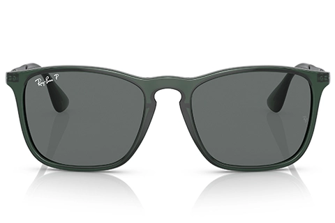 Ray-Ban RB4187 666381 Transparent Green 54 Polarised