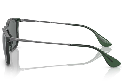 Ray-Ban RB4187 666381 Transparent Green 54 Polarised
