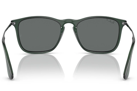 Ray-Ban RB4187 666381 Transparent Green 54 Polarised