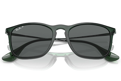 Ray-Ban RB4187 666381 Transparent Green 54 Polarised