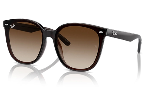 Ray-Ban RB4423D 714/13 66 Transparent Brown Gradient