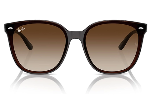 Ray-Ban RB4423D 714/13 66 Transparent Brown Gradient