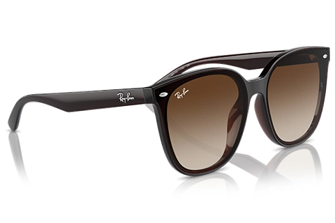 Ray-Ban RB4423D 714/13 66 Transparent Brown Gradient