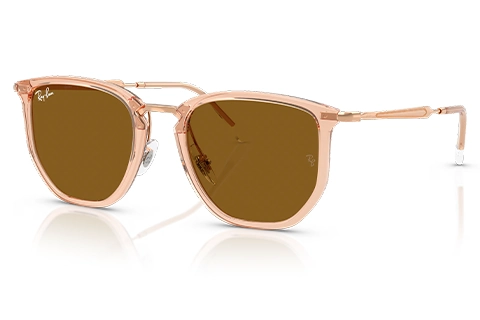 Ray-Ban RB4451 680133 53 Transparent Beige