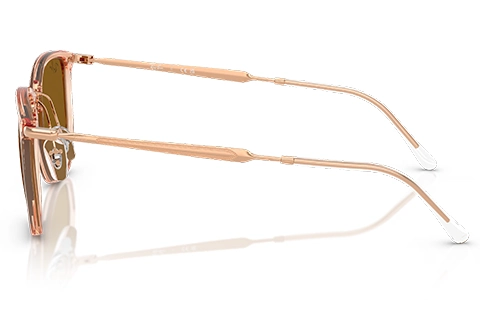Ray-Ban RB4451 680133 53 Transparent Beige