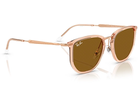 Ray-Ban RB4451 680133 53 Transparent Beige