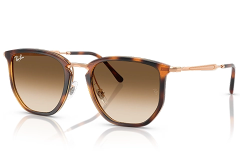 Ray-Ban RB4451 680451 53 Transparent Orange Gradient