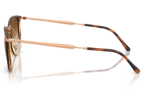 Ray-Ban RB4451 680451 53 Transparent Orange Gradient