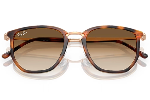 Ray-Ban RB4451 680451 53 Transparent Orange Gradient