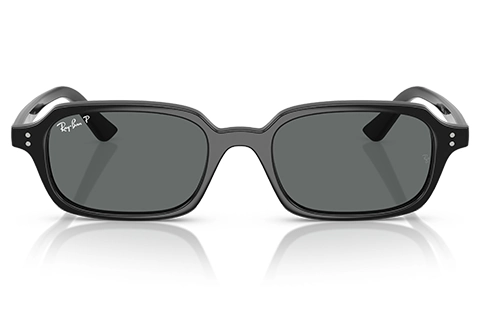 Ray-Ban RB4455 667781 Black 49 Polarised