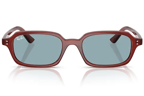 Ray-Ban RB4455 680980 Rusty Brown 49