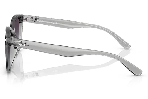 Ray-Ban RB4461D 64508G 64 Transparent Grey Gradient