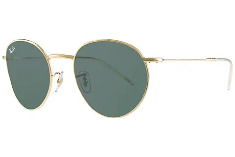 Ray-Ban Round Reverse RBR0103S 001/VR 53 Arista Gold