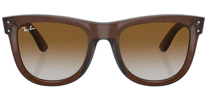  Wayfarer Reverse RBR0502S 6709CB 50 Transparent Brown Gradient
