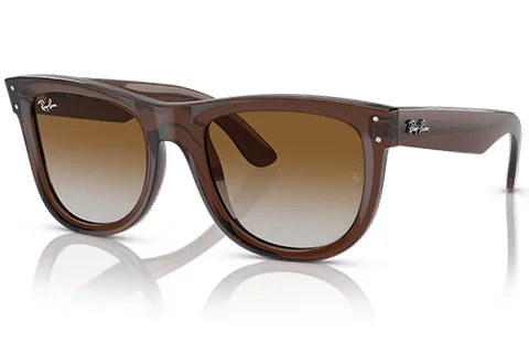 Ray-Ban Wayfarer Reverse RBR0502S 6709CB 50 Transparent Brown Gradient