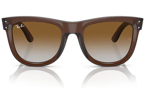 Ray-Ban Wayfarer Reverse RBR0502S 6709CB 50 Transparent Brown Gradient