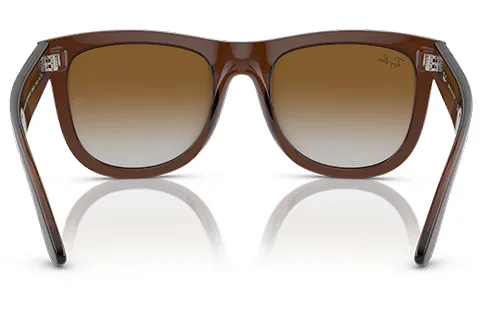 Ray-Ban Wayfarer Reverse RBR0502S 6709CB 50 Transparent Brown Gradient